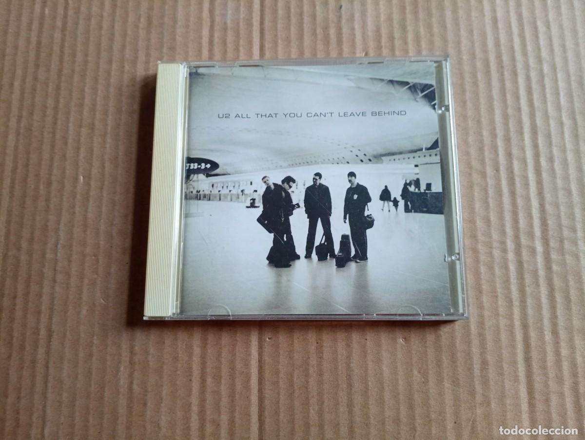 CDs de m&uacute;sica: U2 - ALL THAT YOU CAN&acute;T LEAVE BEHIND CD 2000 - Foto 1