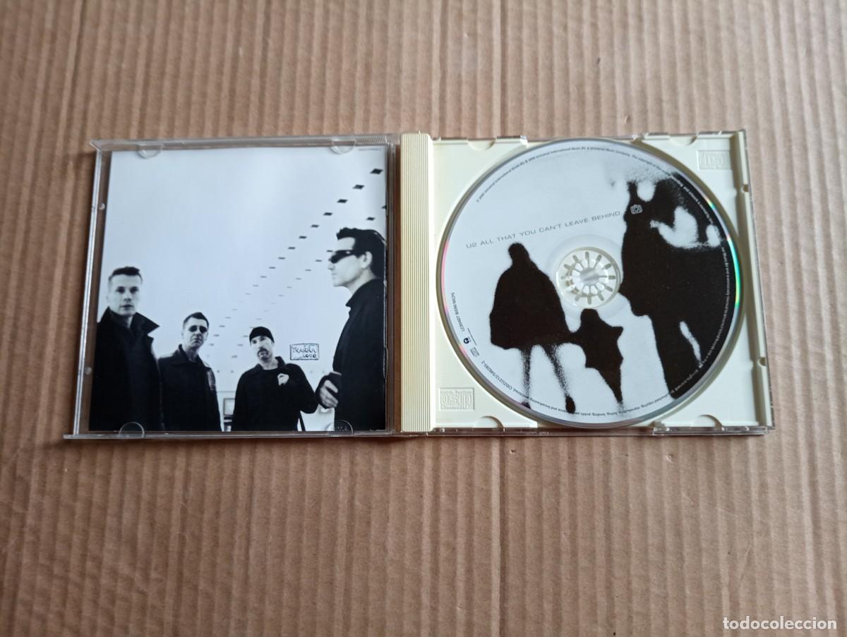CDs de m&uacute;sica: U2 - ALL THAT YOU CAN&acute;T LEAVE BEHIND CD 2000 - Foto 2