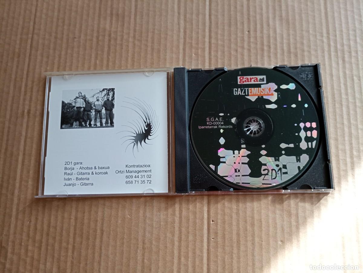 CDs de m&uacute;sica: 2D1 - GAZTEMUSIKA CD - Foto 2