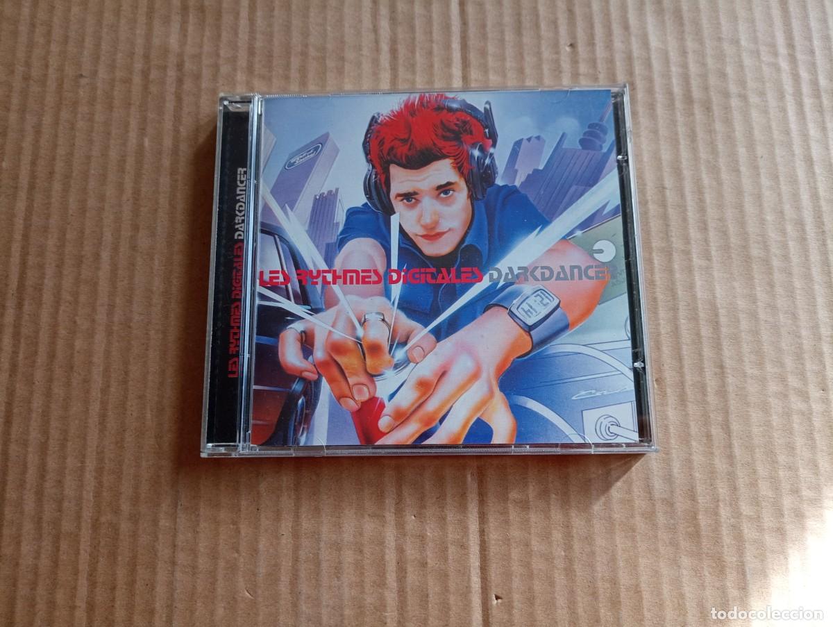 CDs de m&uacute;sica: LES RYTHMES DIGITALES - DARKDANCER CD 1999 ELECTRO SYNTHPOP - Foto 1