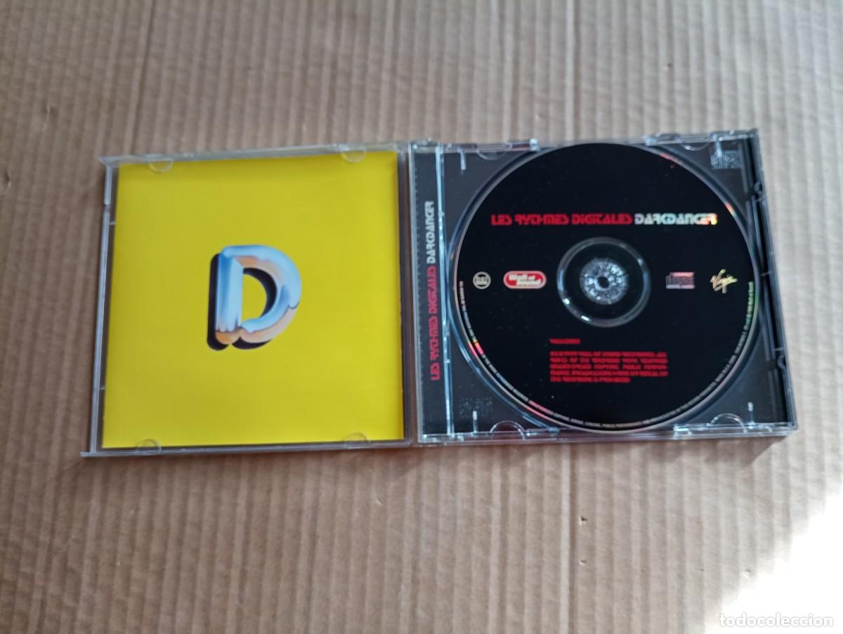 CDs de m&uacute;sica: LES RYTHMES DIGITALES - DARKDANCER CD 1999 ELECTRO SYNTHPOP - Foto 2