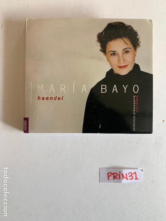CDs de m&uacute;sica: Mar&iacute;a Bayo - Foto 1