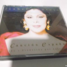 CDs de Música: ESTUCHE 2 CDS.- ISABEL PANTOJA/LA CANCIÓN ESPAÑOLA/EDT.BMG/ARIOLA.1990- VER TEMAS