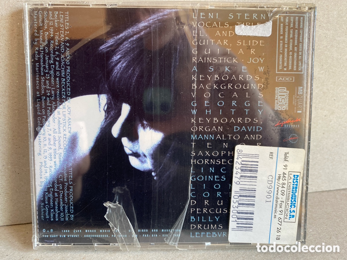 CDs de m&uacute;sica: Leni Stern - Words (CD, Album) - Foto 2