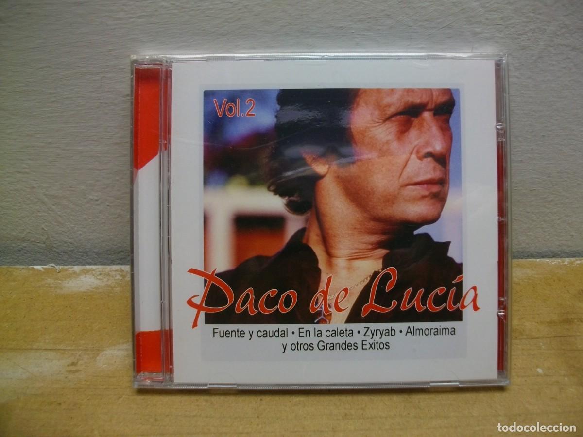 CDs de m&uacute;sica: Paco De Lucia Exitos Vol.2 CD NUEVO y PRECINTADO - Foto 1