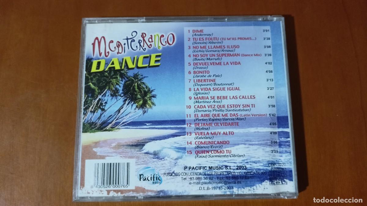 CDs de m&uacute;sica: Mediterraneo Dance - Foto 2