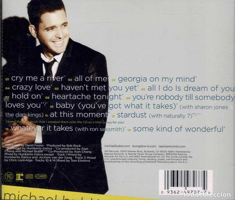 CDs de m&uacute;sica: Michael Bubl&eacute; - Crazy Love. CD - Foto 2