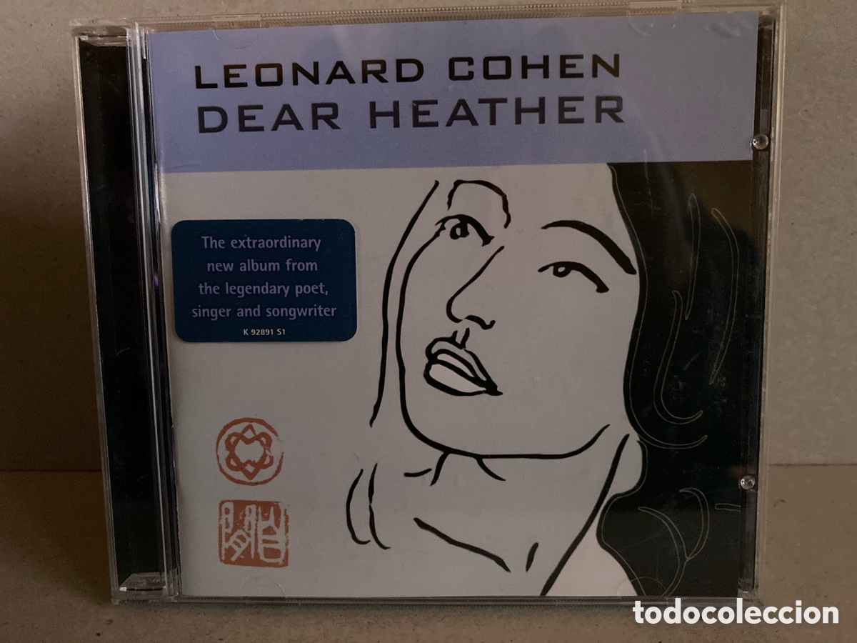 CDs de m&uacute;sica: Leonard Cohen - Dear Heather (CD) - Foto 1