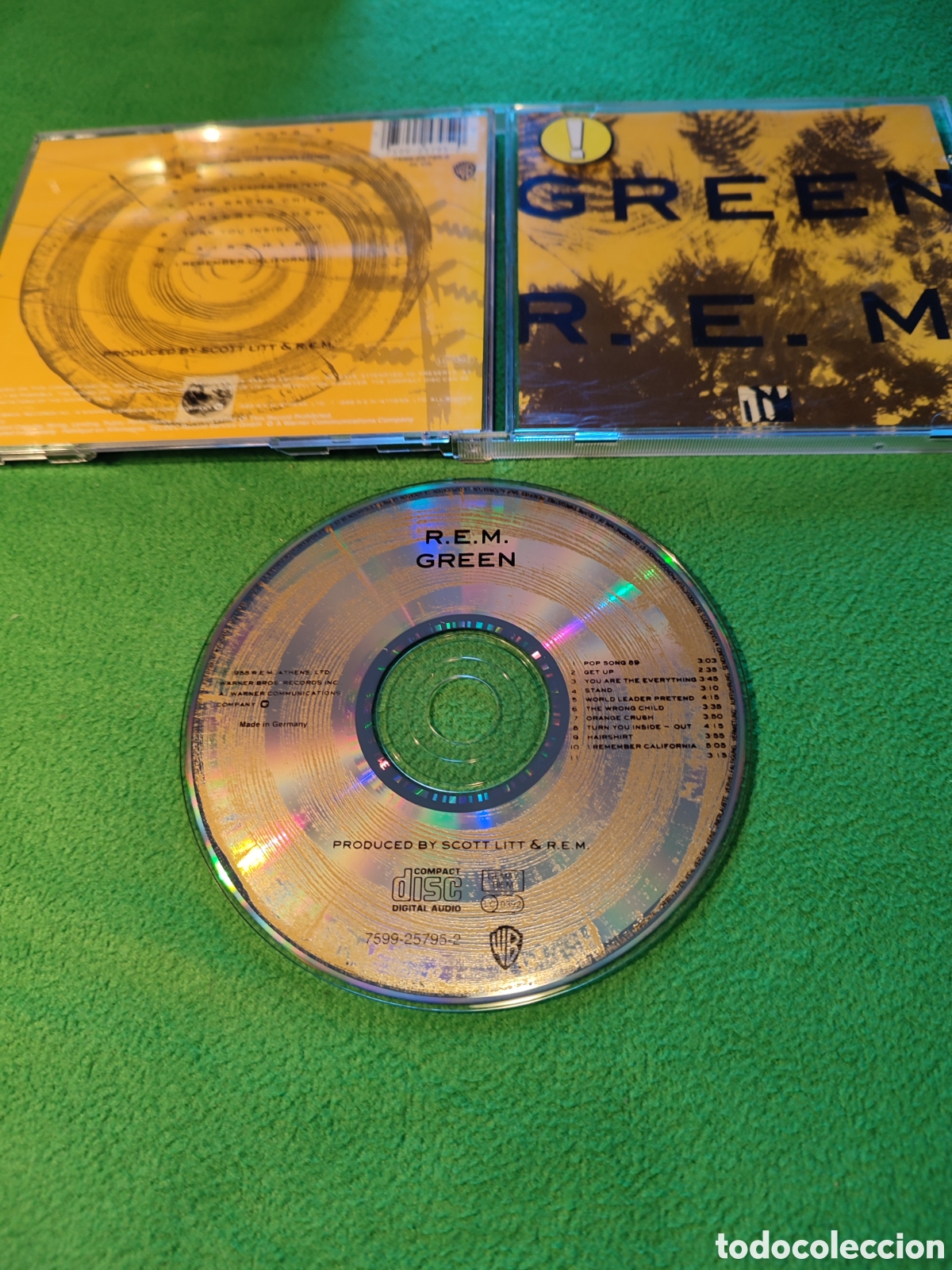 CDs de m&uacute;sica: R E M. - Green edici&oacute;n CD - Foto 2