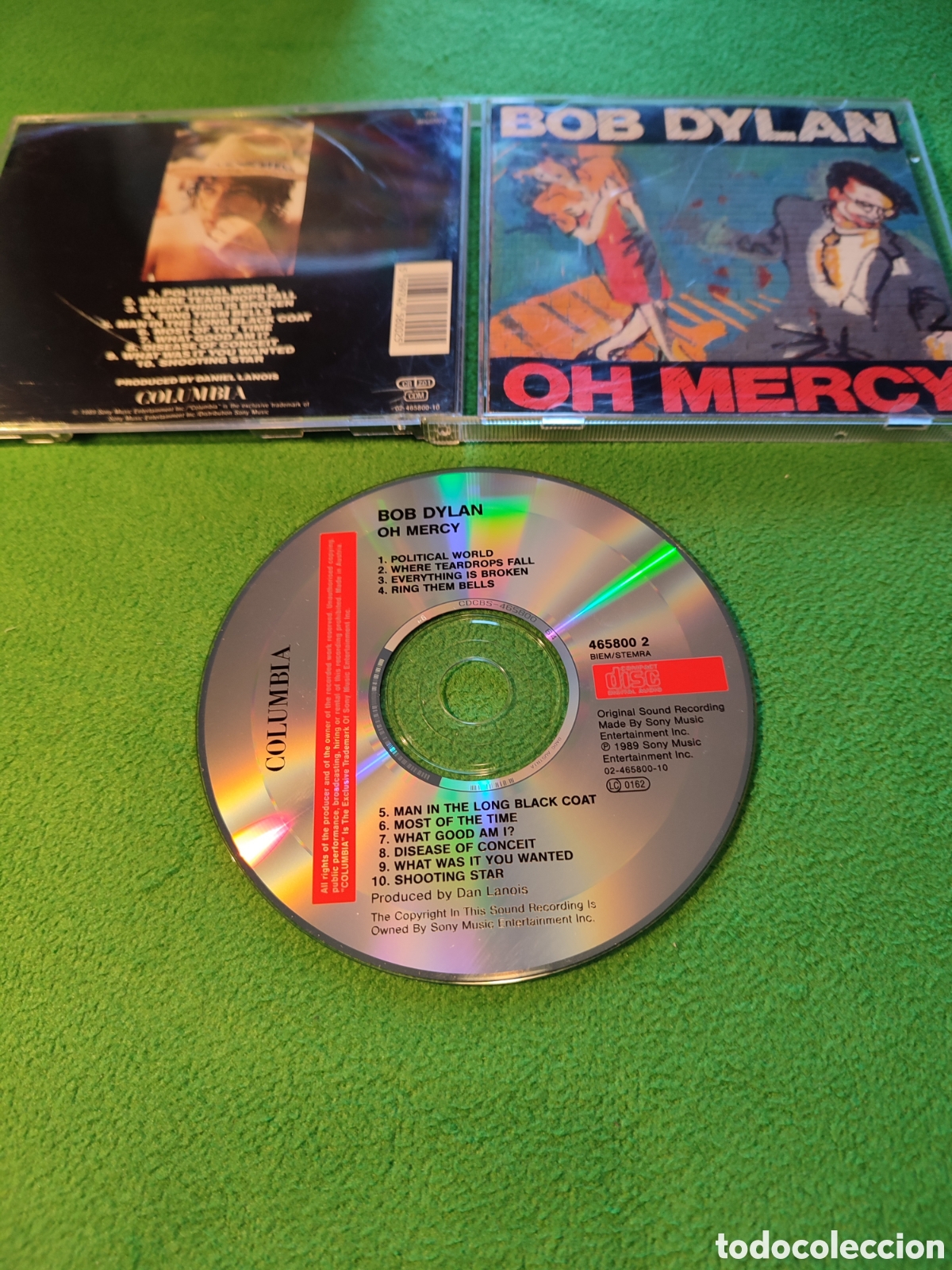 CDs de m&uacute;sica: Bob Dylan - Oh Mercy - Foto 2