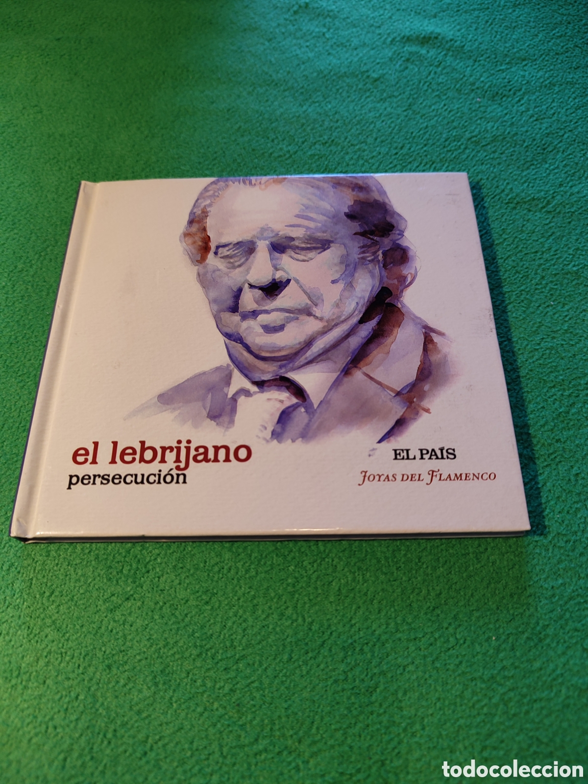 CDs de m&uacute;sica: El Lebrijano - Persecuci&oacute;n edici&oacute;n El Pais - Foto 1