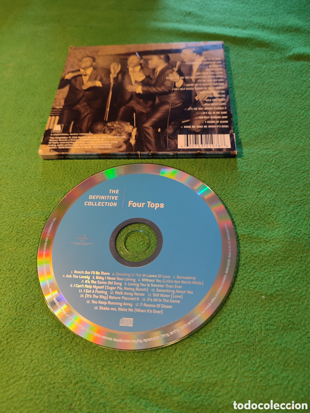 CDs de m&uacute;sica: Four Tops - The definitive Collection - Foto 2