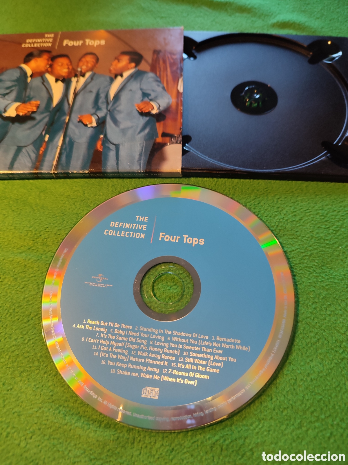 CDs de m&uacute;sica: Four Tops - The definitive Collection - Foto 3