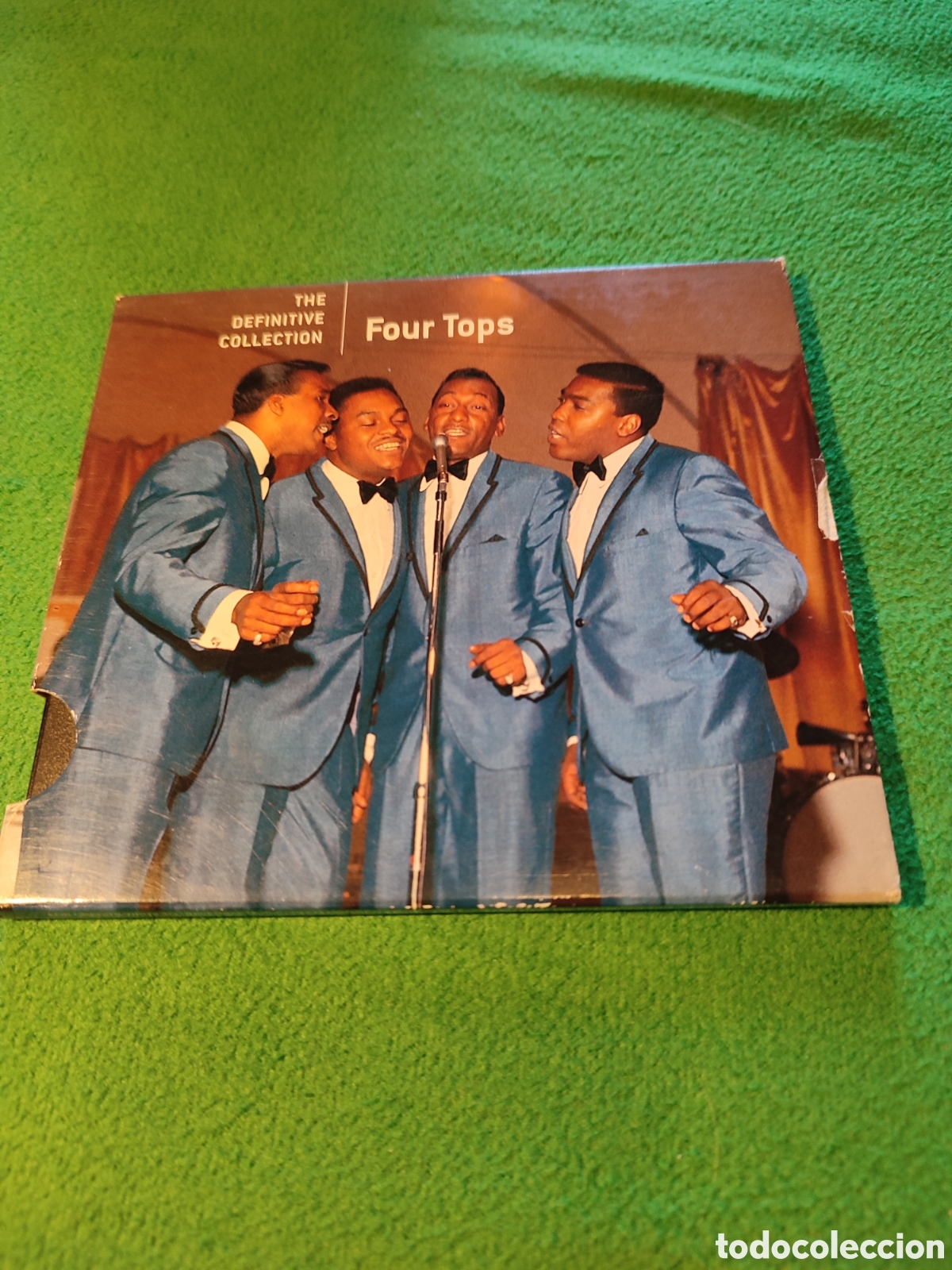 CDs de m&uacute;sica: Four Tops - The definitive Collection - Foto 1