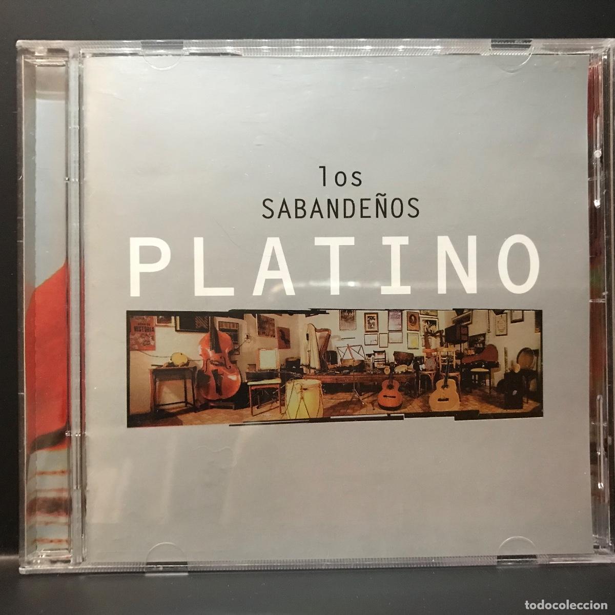 CDs de m&uacute;sica: Los Sabande&ntilde;os ● Platino ● [CD] Compilation - Foto 1
