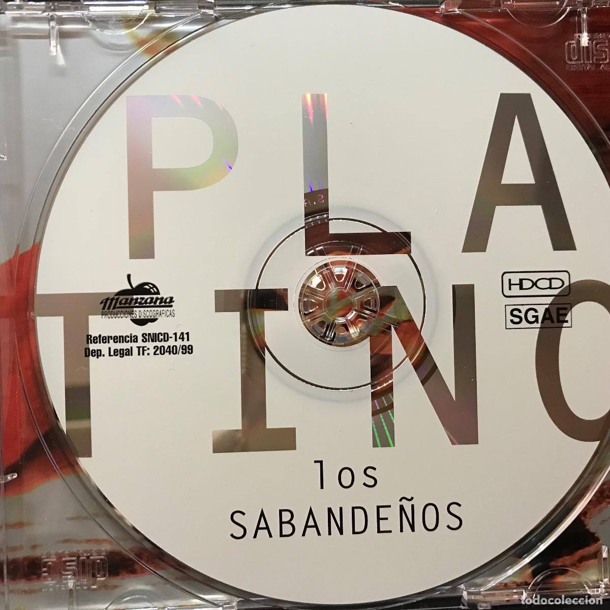 CDs de m&uacute;sica: Los Sabande&ntilde;os ● Platino ● [CD] Compilation - Foto 2