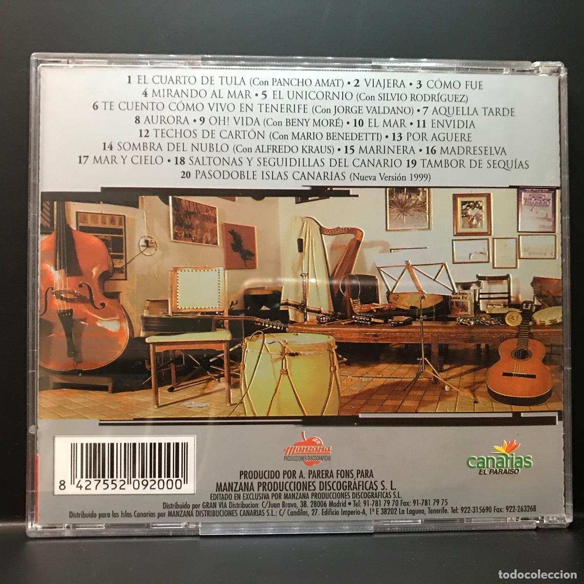 CDs de m&uacute;sica: Los Sabande&ntilde;os ● Platino ● [CD] Compilation - Foto 3
