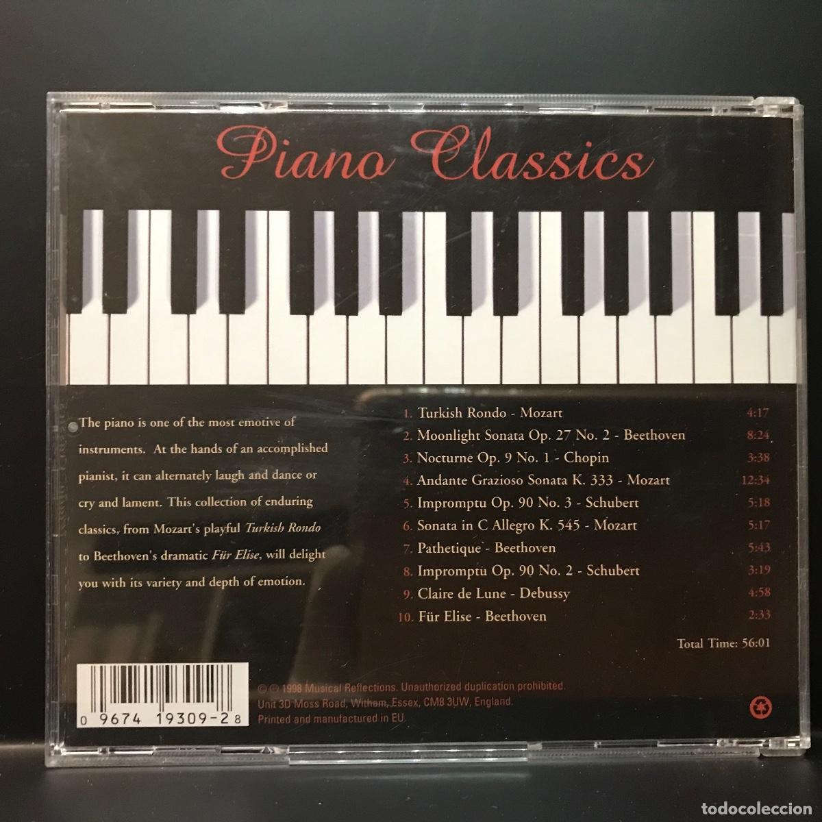 CDs de m&uacute;sica: Aubrey Hilliard ● Piano Classics ● [CD] - Foto 3