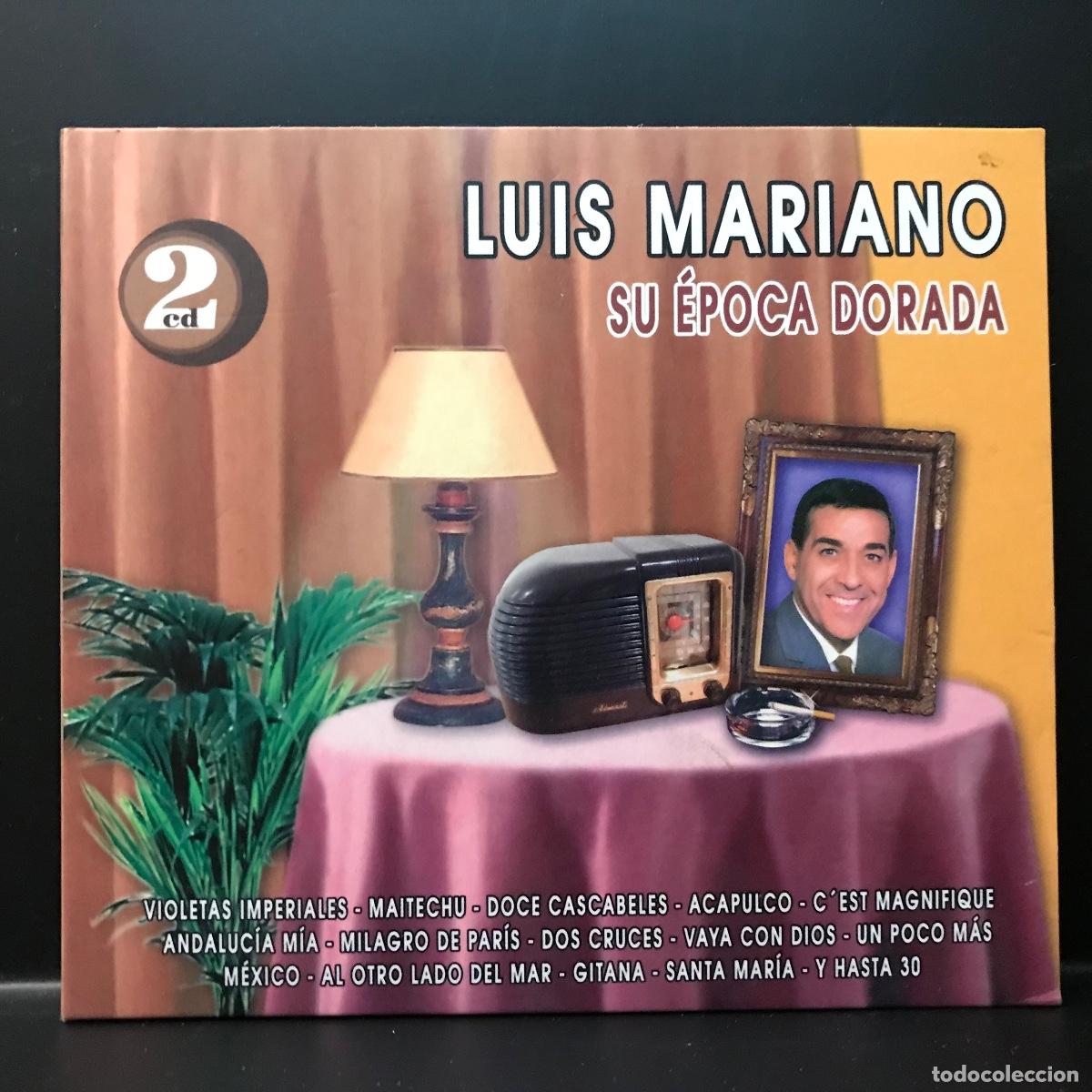 CDs de m&uacute;sica: Luis Mariano ● Mi Cancionero Sentimental ● 2x[CD] Compilation - Foto 1