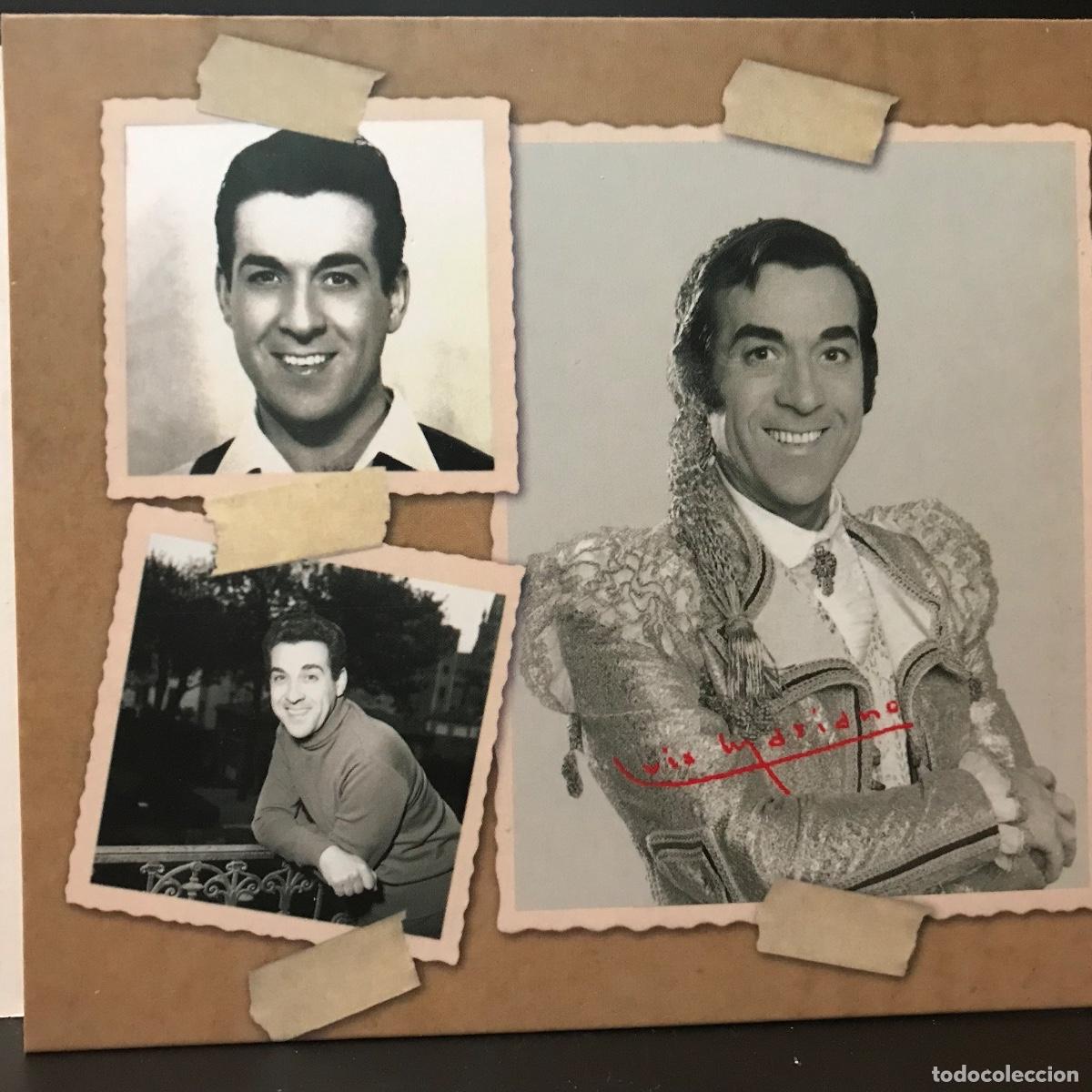 CDs de m&uacute;sica: Luis Mariano ● Mi Cancionero Sentimental ● 2x[CD] Compilation - Foto 2