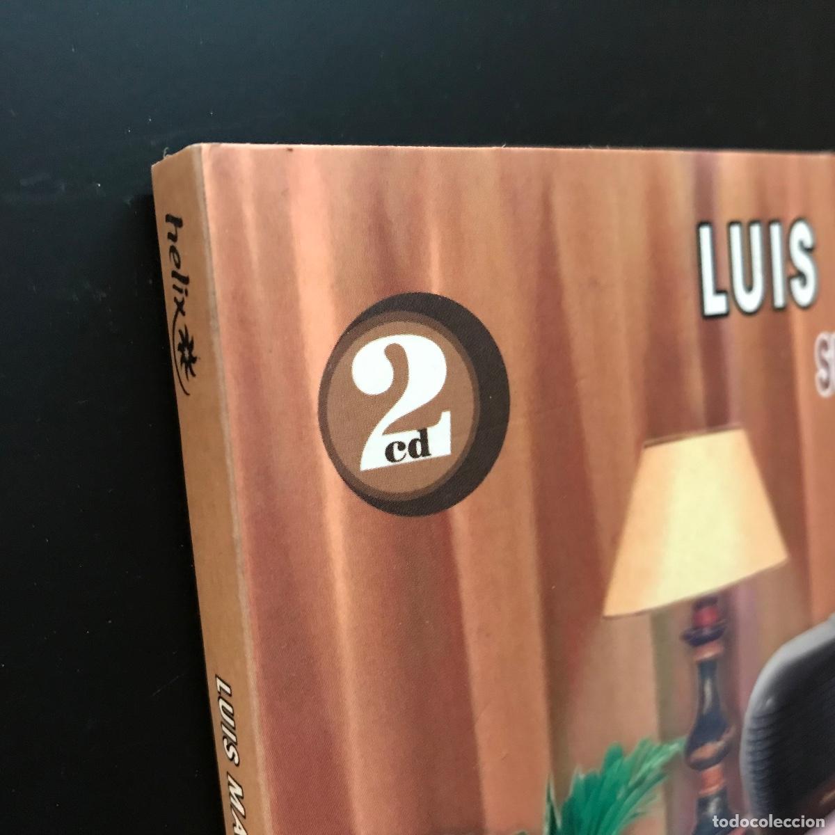 CDs de m&uacute;sica: Luis Mariano ● Mi Cancionero Sentimental ● 2x[CD] Compilation - Foto 5