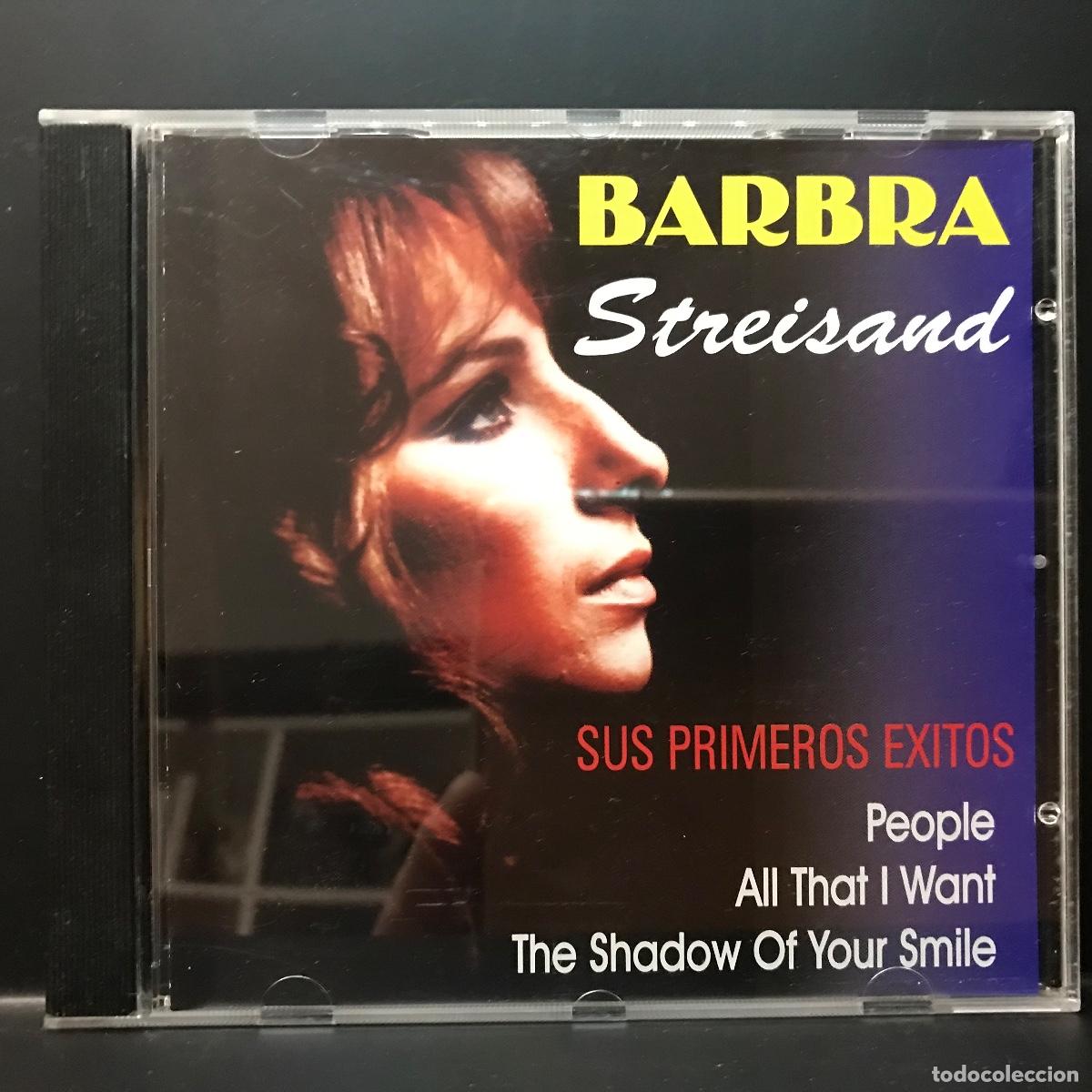 CDs de m&uacute;sica: Barbra Streisand ● Sus Primeros &Eacute;xitos ● [CD] Compilation - Foto 1