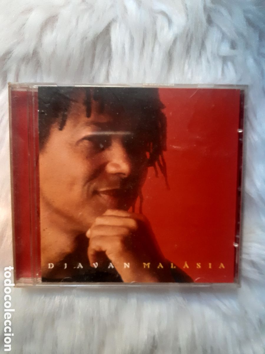CDs de m&uacute;sica: Djavan &ndash; Mal&aacute;sia .CD - Foto 1