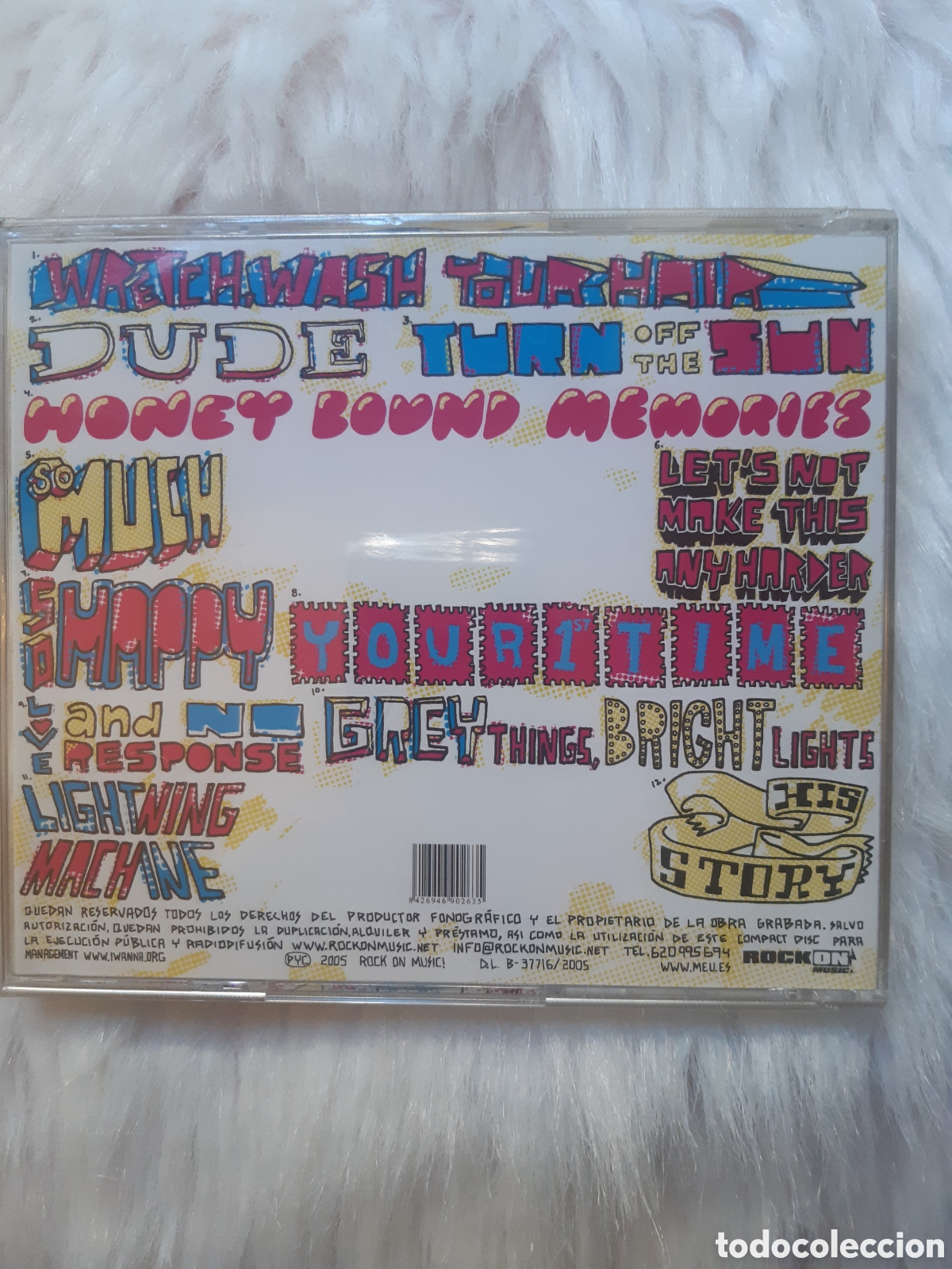 CDs de m&uacute;sica: Meu &lrm;&ndash; Whats Up CD Precintado - Foto 2