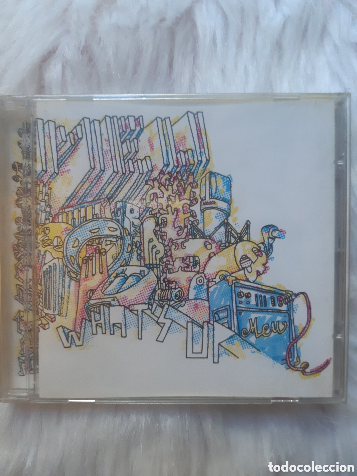 CDs de m&uacute;sica: Meu &lrm;&ndash; Whats Up CD Precintado - Foto 1