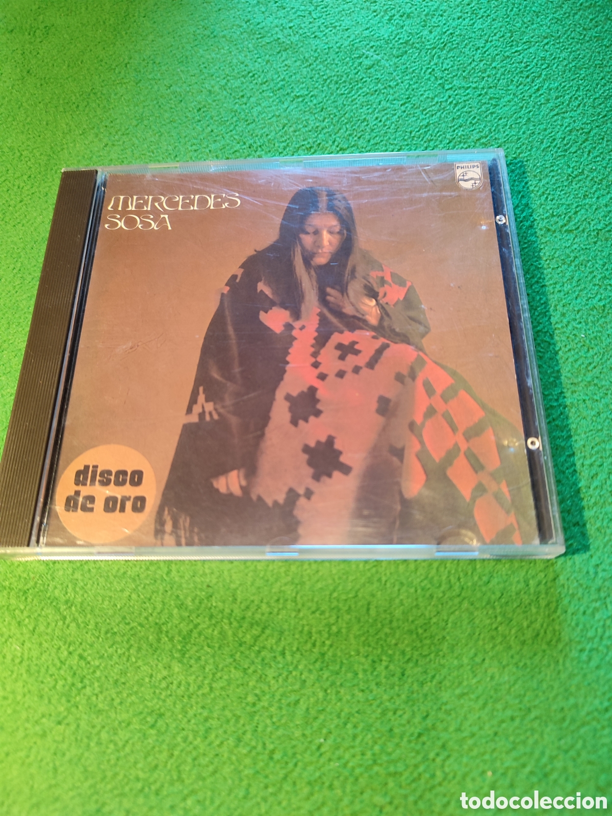CDs de m&uacute;sica: Mercedes Sosa - Disco de oro - Foto 1