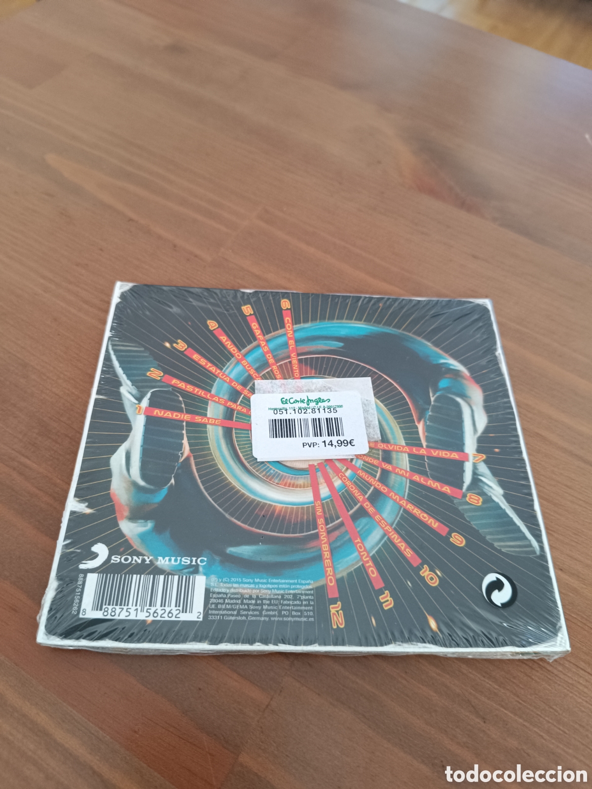 CDs de m&uacute;sica: CD ESTOPA RUMBO A LO DESCONOCIDO - Foto 2