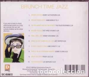 CDs de m&uacute;sica: Brunch Time Jazz. Various &lrm; - Foto 2