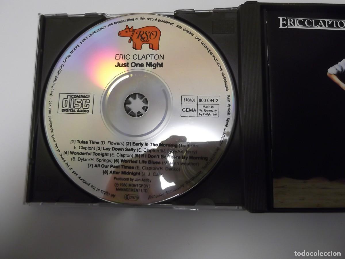 CDs de m&uacute;sica: ERIC CLAPTON - JUST ONE NIGHT - Foto 3