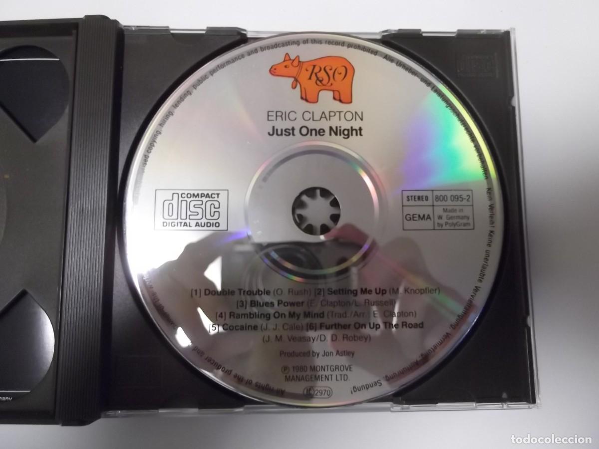 CDs de m&uacute;sica: ERIC CLAPTON - JUST ONE NIGHT - Foto 4