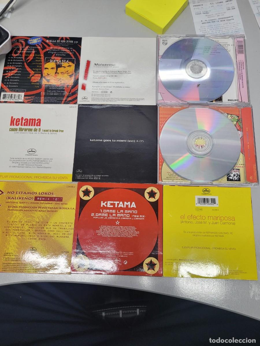 CDs de m&uacute;sica: Colecci&oacute;n de 9 CD de Ketama - Foto 2