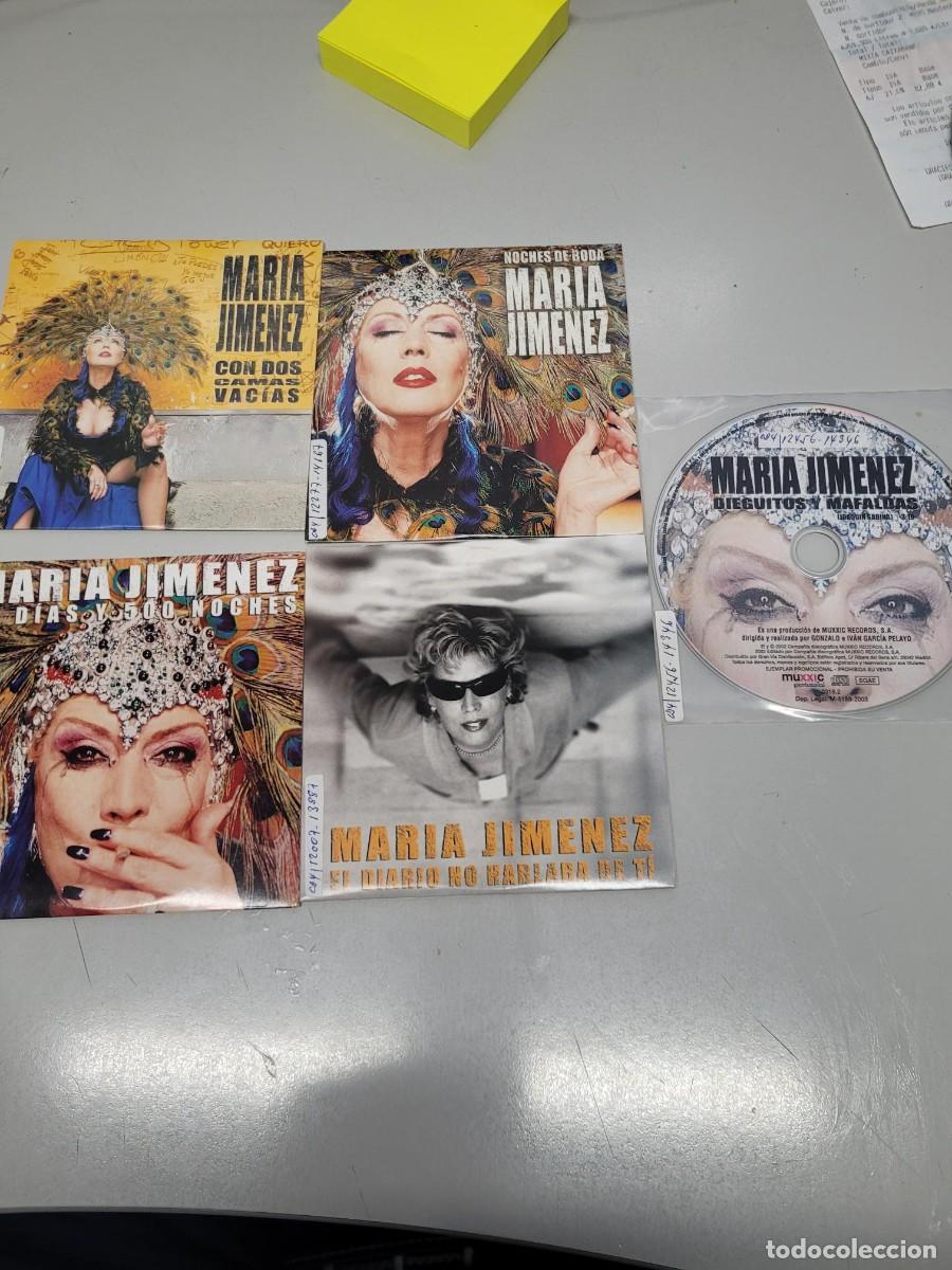 CDs de m&uacute;sica: Colecci&oacute;n de 5 cd de MARI JIMENEZ - Foto 1