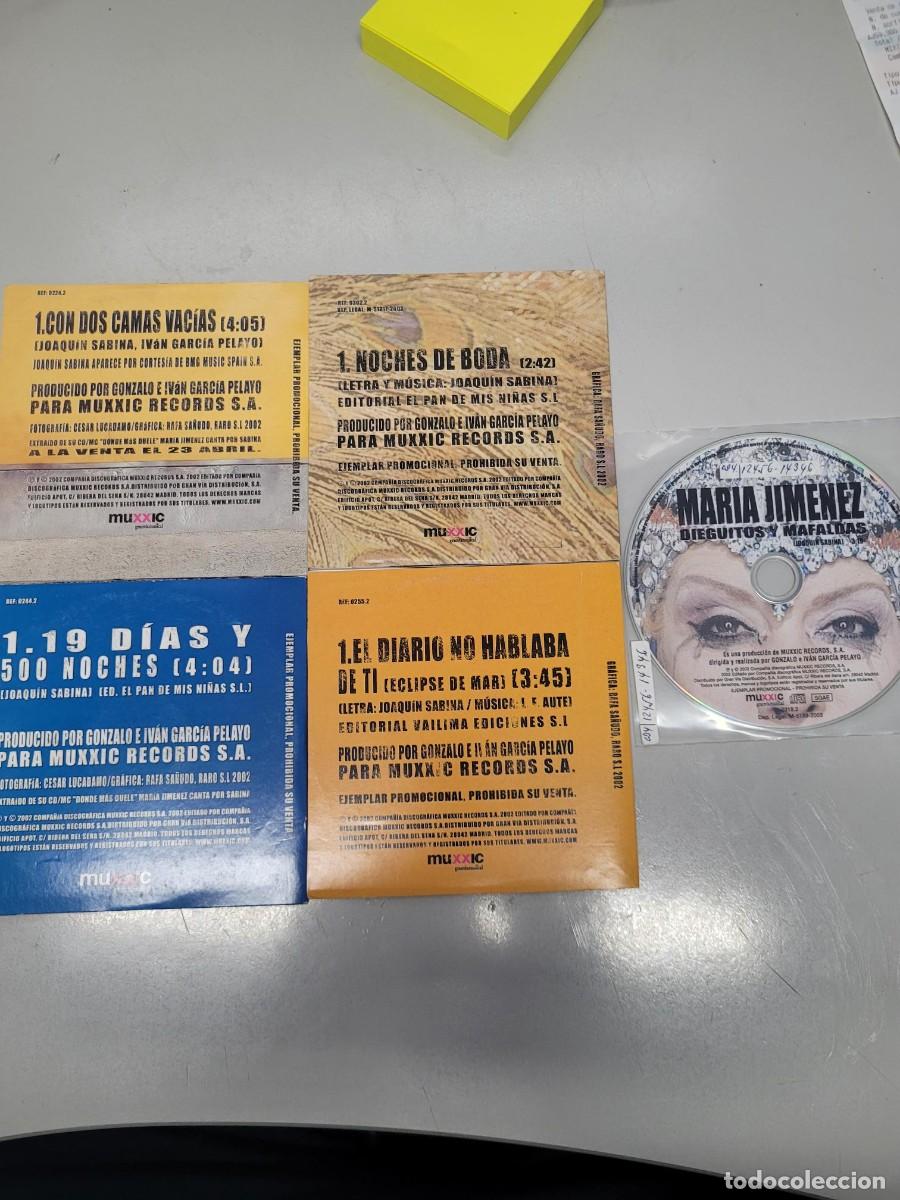 CDs de m&uacute;sica: Colecci&oacute;n de 5 cd de MARI JIMENEZ - Foto 2