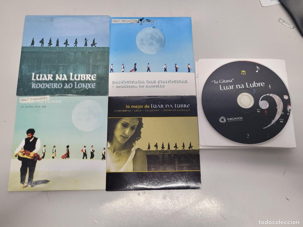 CDs de m&uacute;sica: Colecci&oacute;n de 5 cd de LUAR NA LUBRE - Foto 1