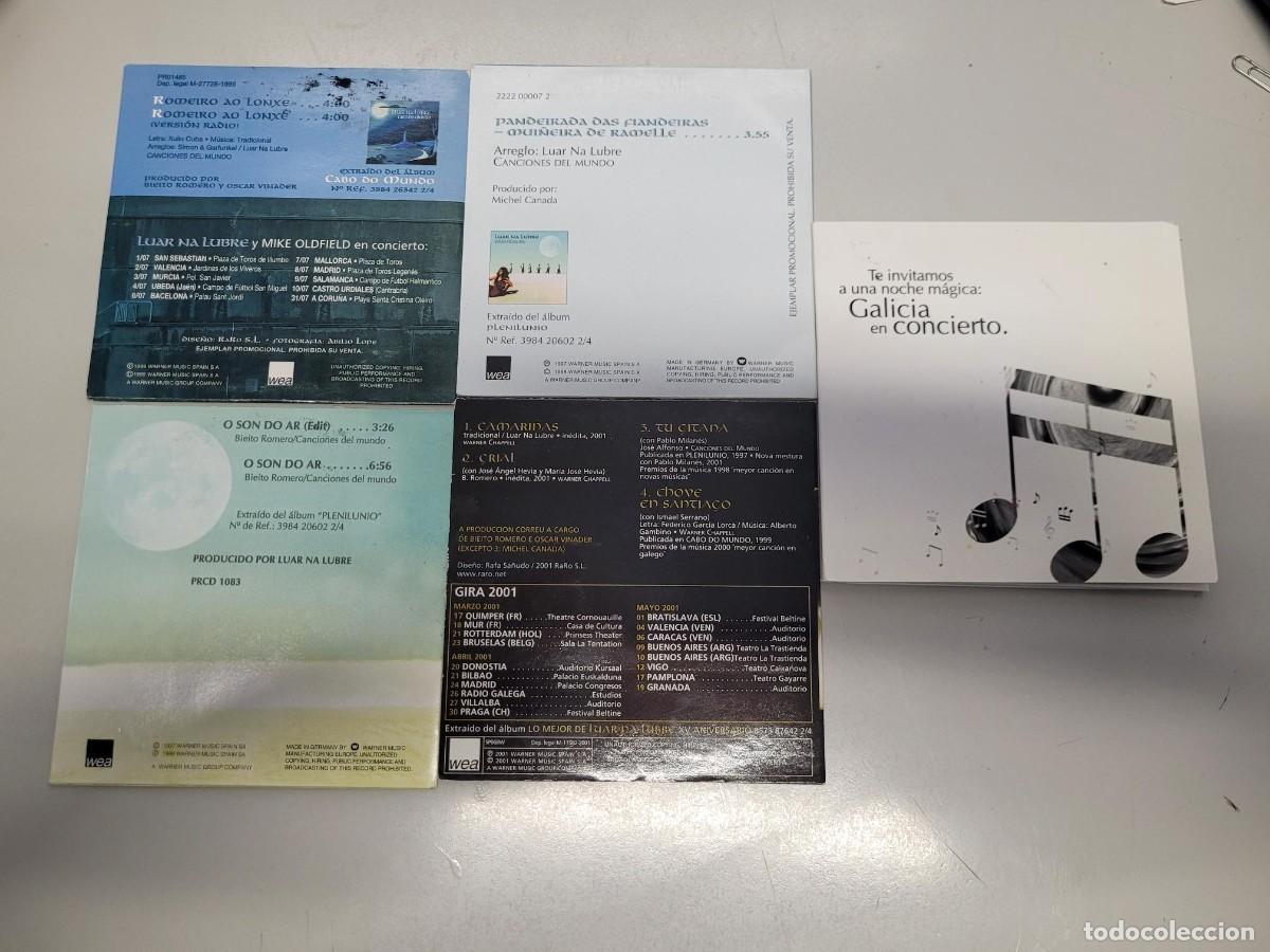 CDs de m&uacute;sica: Colecci&oacute;n de 5 cd de LUAR NA LUBRE - Foto 2