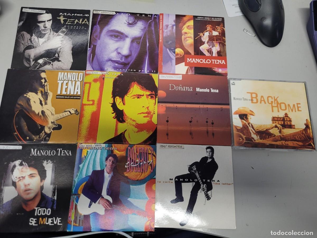 CDs de m&uacute;sica: Colecci&oacute;n de 10 CD DE MANOLO TENA - Foto 1