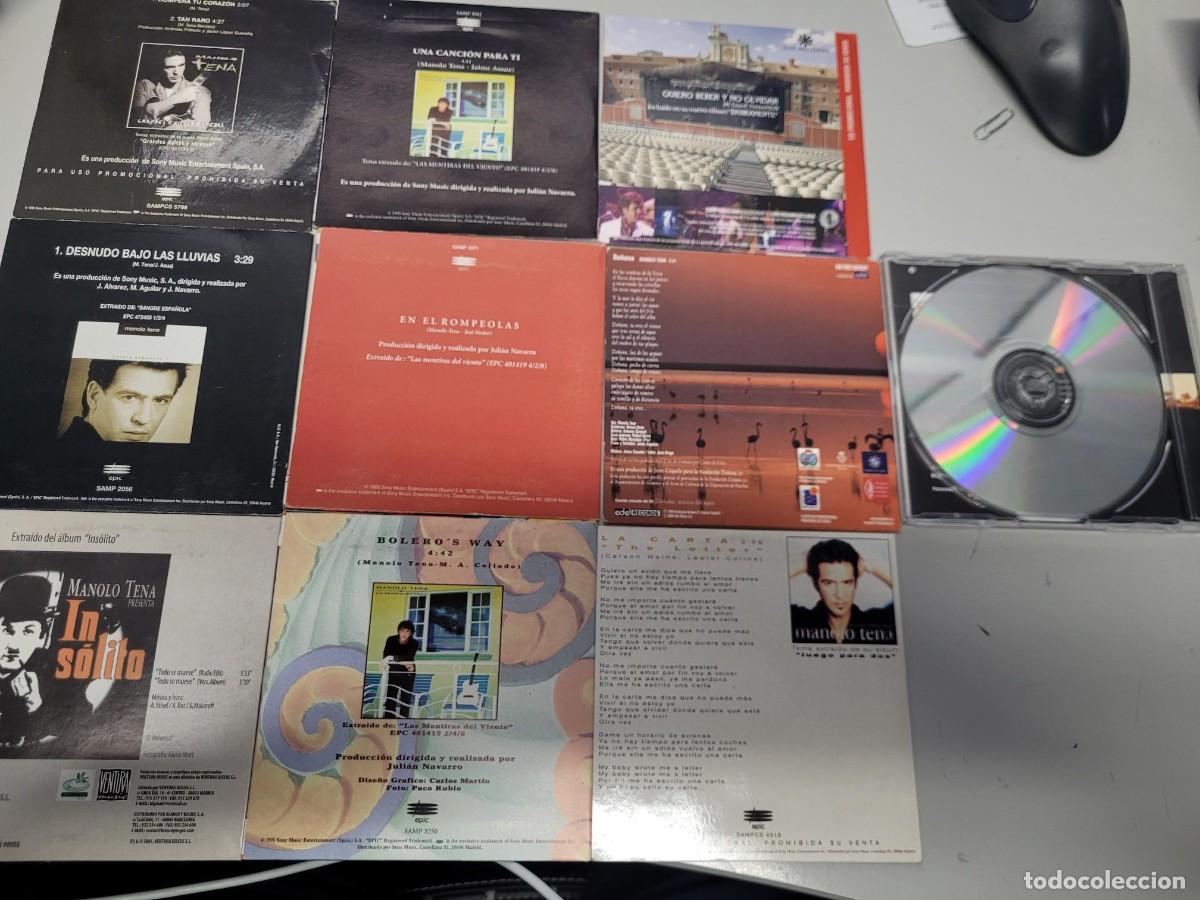 CDs de m&uacute;sica: Colecci&oacute;n de 10 CD DE MANOLO TENA - Foto 2