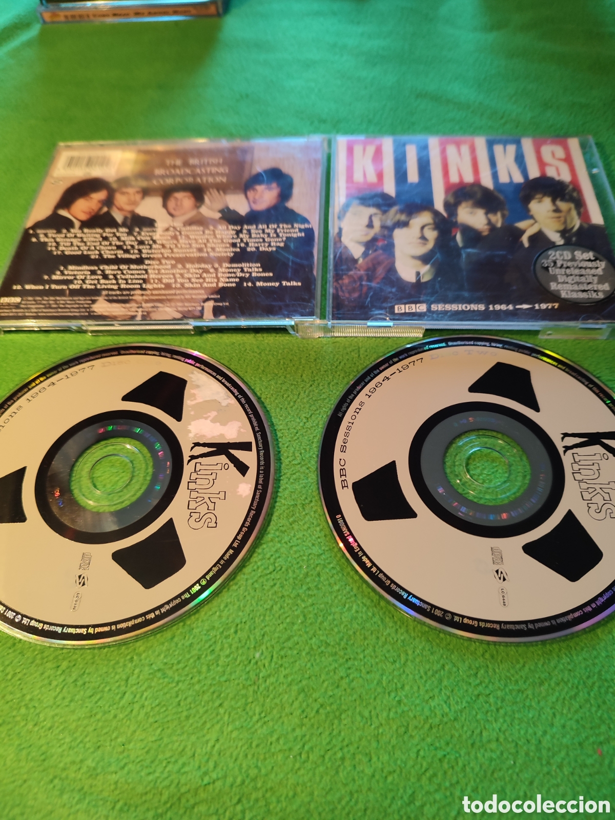CDs de m&uacute;sica: The Kinks - BBC sessi&oacute;ns 1964-1977 2 CDs - Foto 2