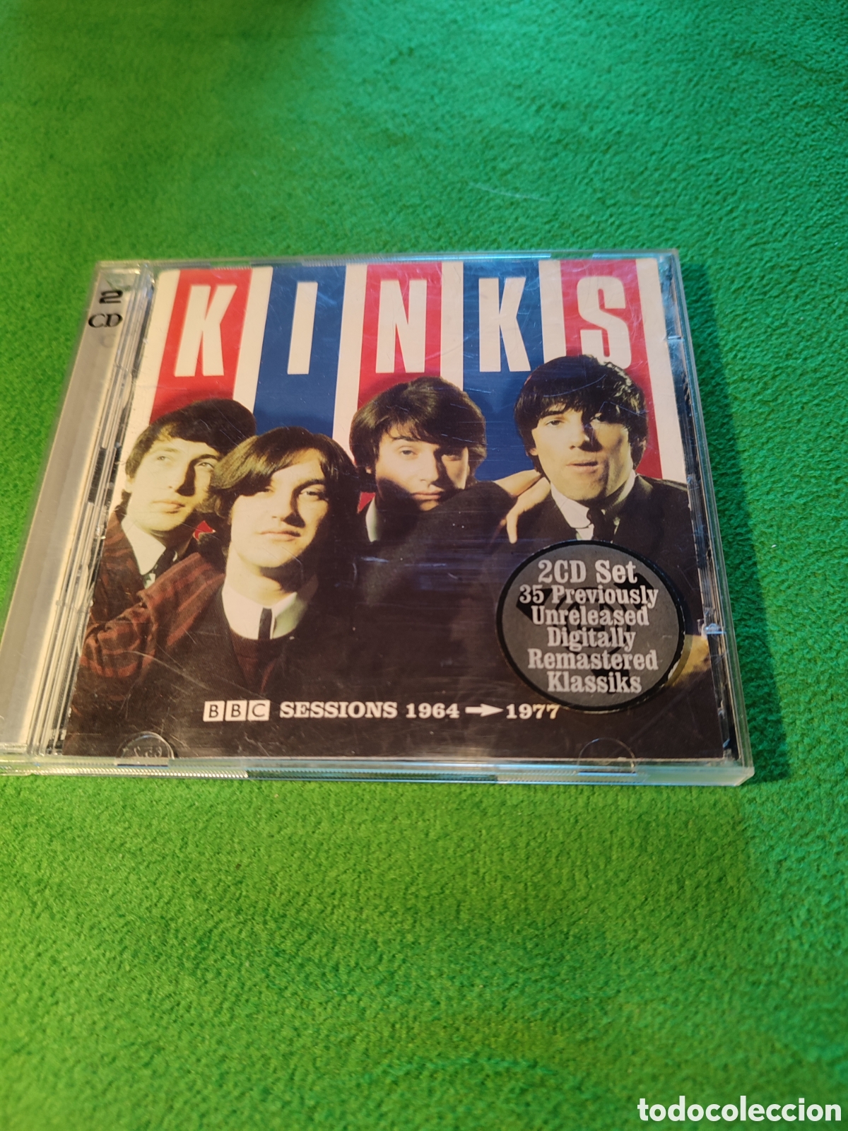 CDs de m&uacute;sica: The Kinks - BBC sessi&oacute;ns 1964-1977 2 CDs - Foto 1