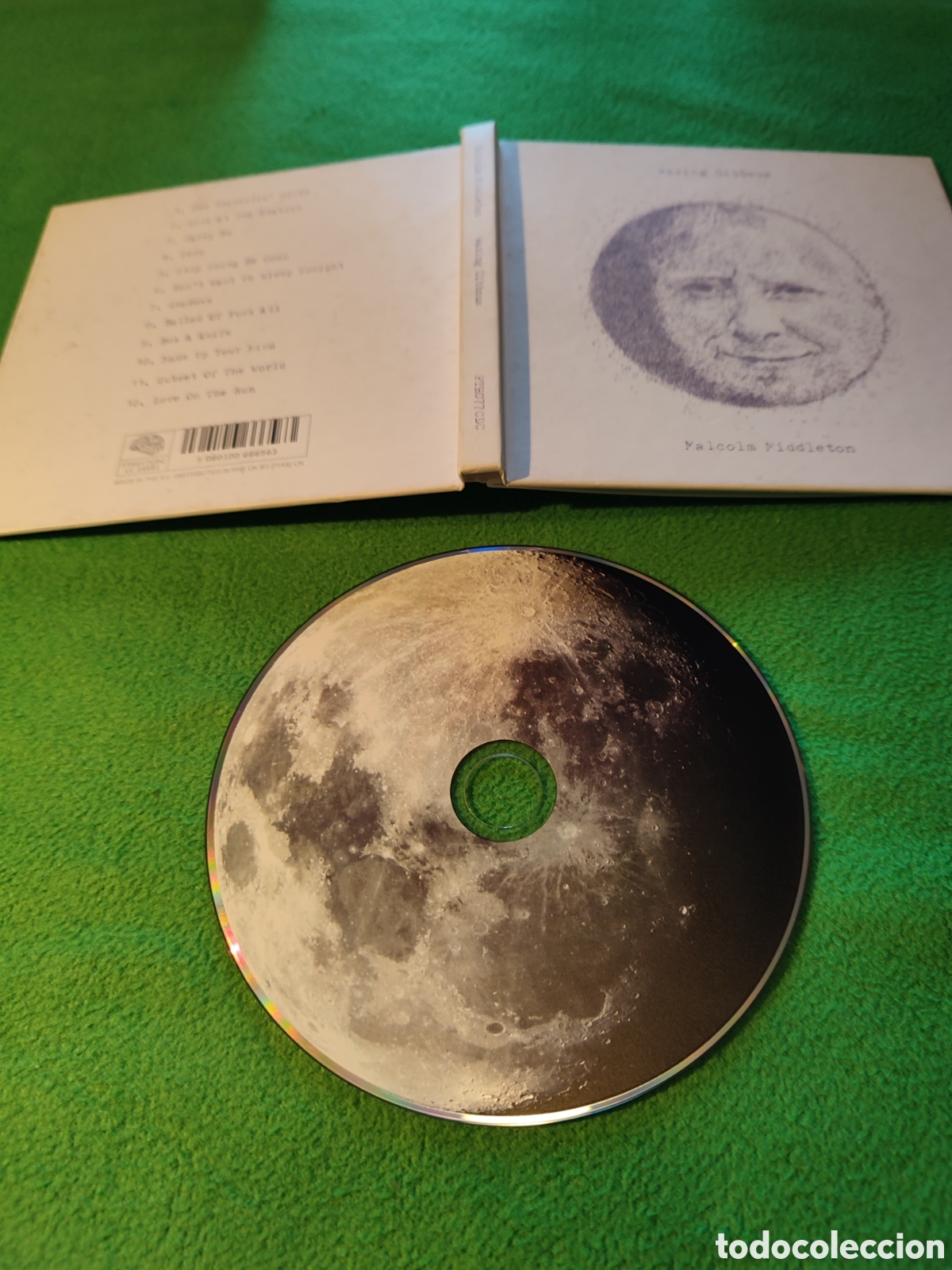CDs de m&uacute;sica: Malcolm Middleton - Waxing Gibbous - Foto 2