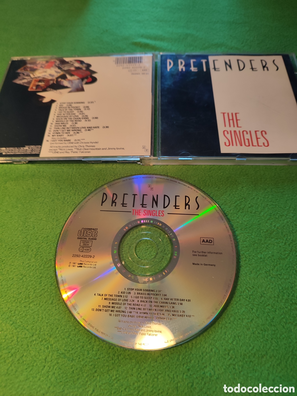 CDs de m&uacute;sica: Pretenders - The Singles - Foto 2