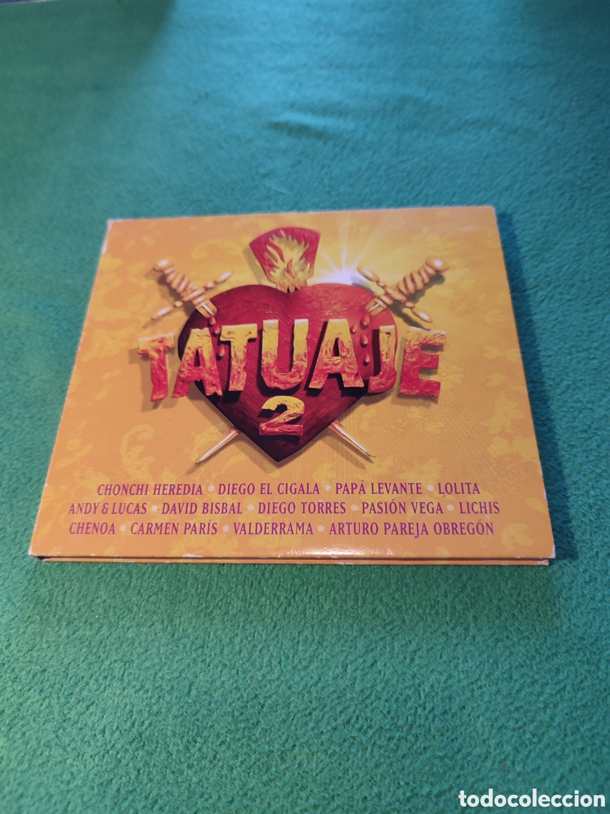CDs de m&uacute;sica: Tatuaje 2 - Varios - Foto 1