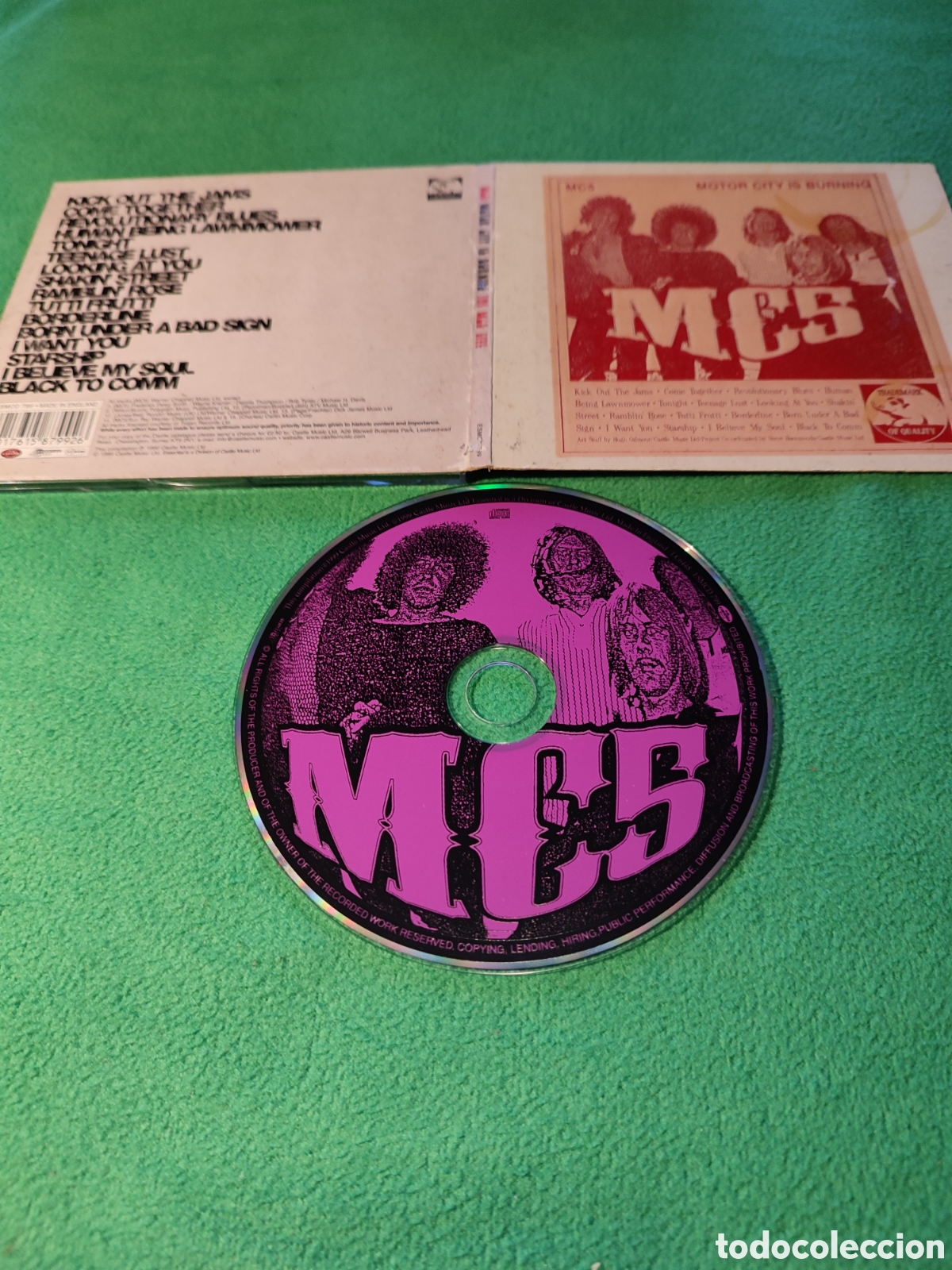CDs de m&uacute;sica: MC5 - Motor city is Burning - Foto 2