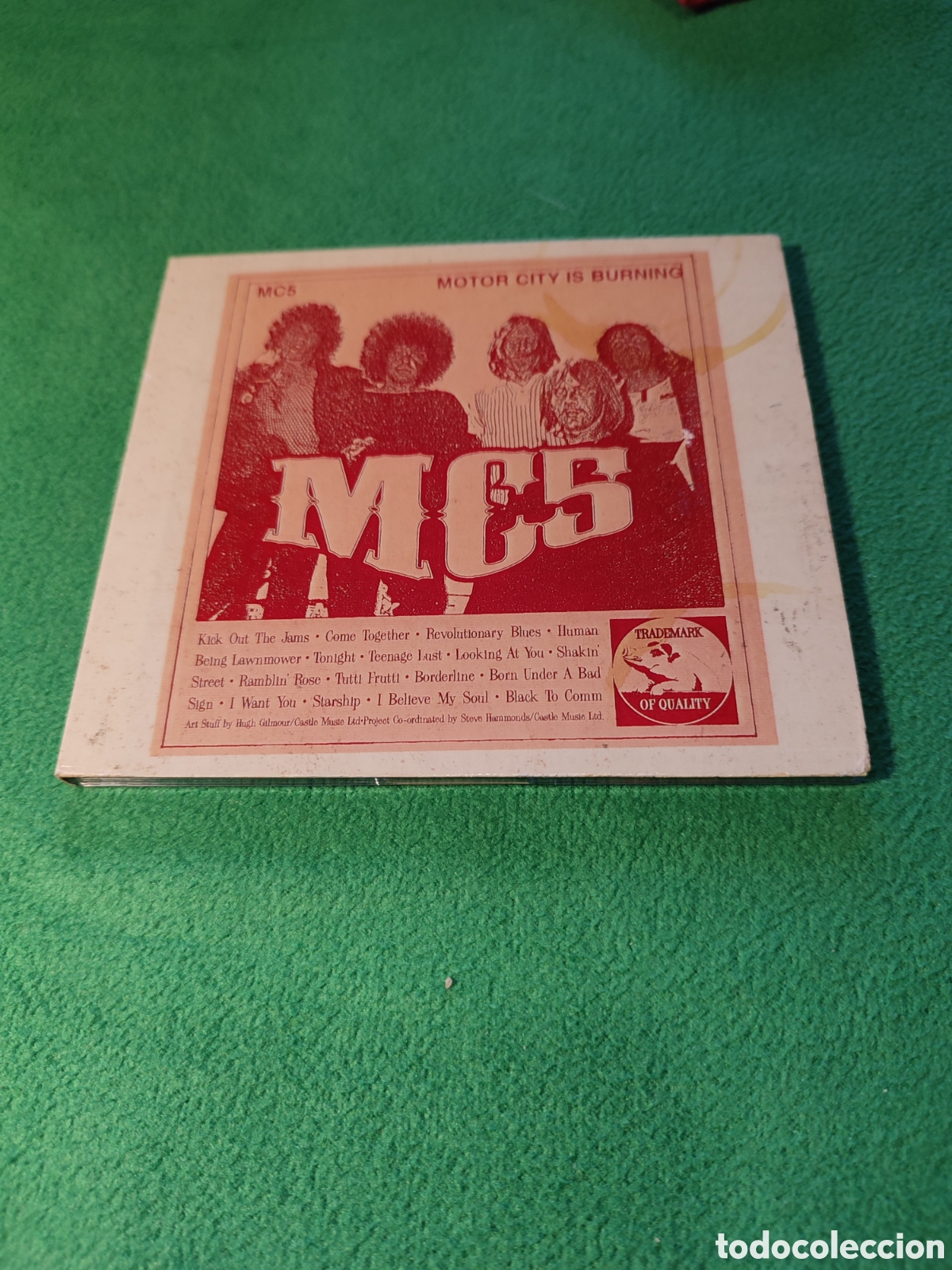 CDs de m&uacute;sica: MC5 - Motor city is Burning - Foto 1