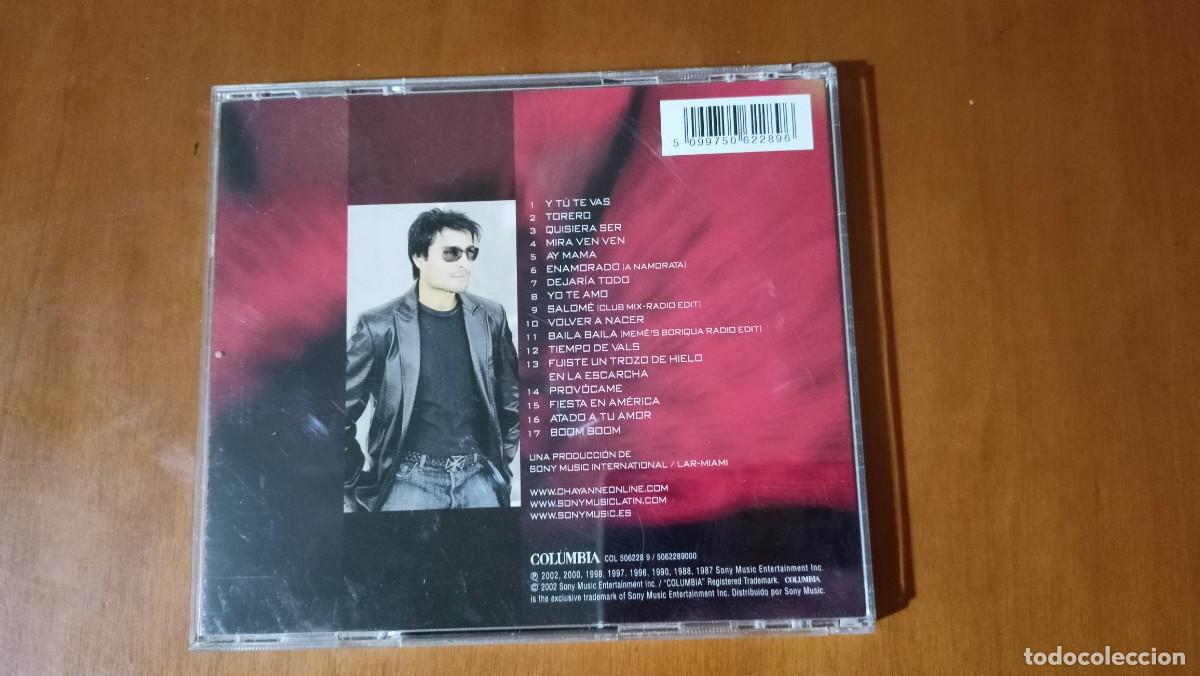 CDs de m&uacute;sica: Chayanne. Grandes &eacute;xitos - Foto 2