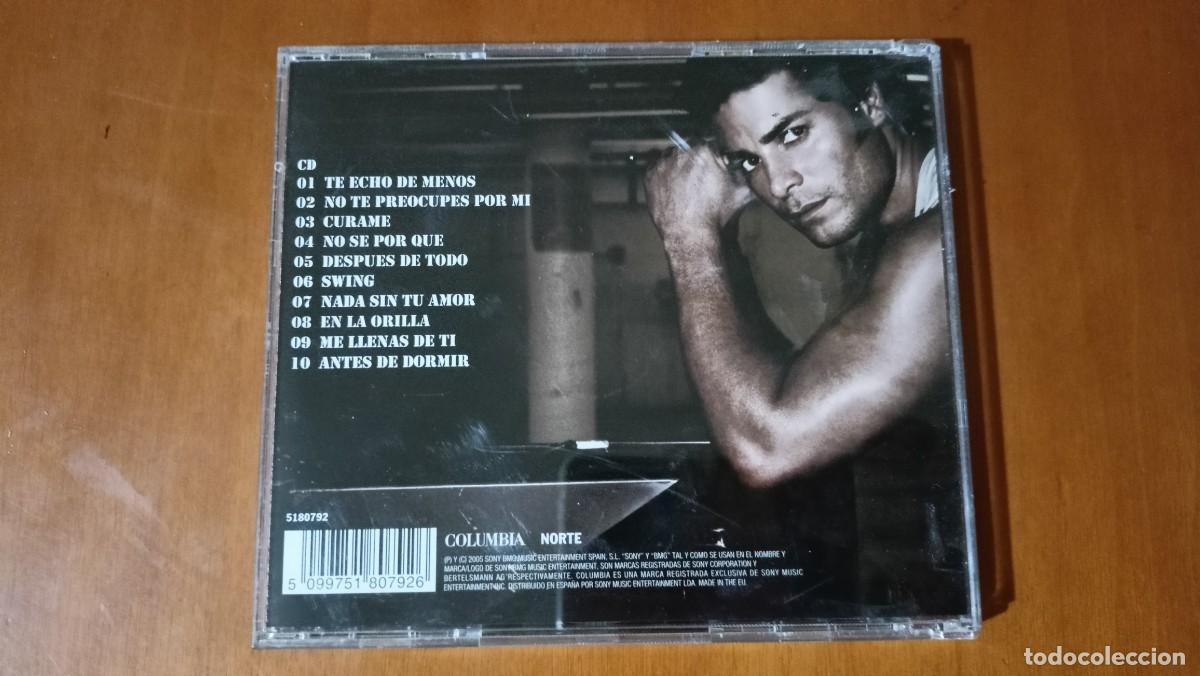 CDs de m&uacute;sica: Chayanne. Cautivo - Foto 2